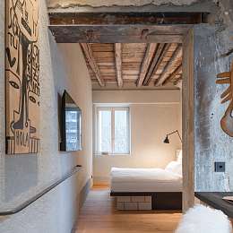 B5 Boutique Hotel Lugano Loft