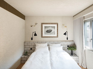 B5 Boutique Hotel Lugano Salotto 01