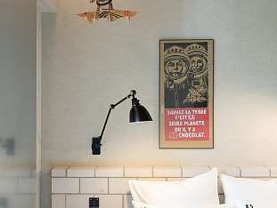 B5 Boutique Hotel Lugano Salotto 01