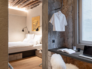 B5 Boutique Hotel Lugano B5 Nomad 4