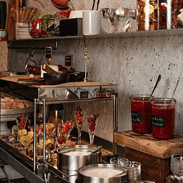 b5hotel home slider zusammenzeit fruehstueck