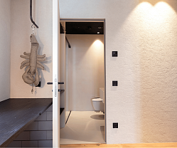 Loft Bath from Outside