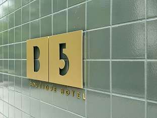 B5 Boutique Hotel Lugano B5 Boutique Hotel Lugano