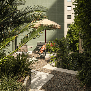 L'oasis urbaine, innovante et indépendante, située au cœur de Lugano b5hotel home kachel 1